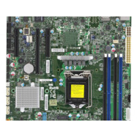 Supermicro X11SSZ-F - Mainboard - Mikro-ATX