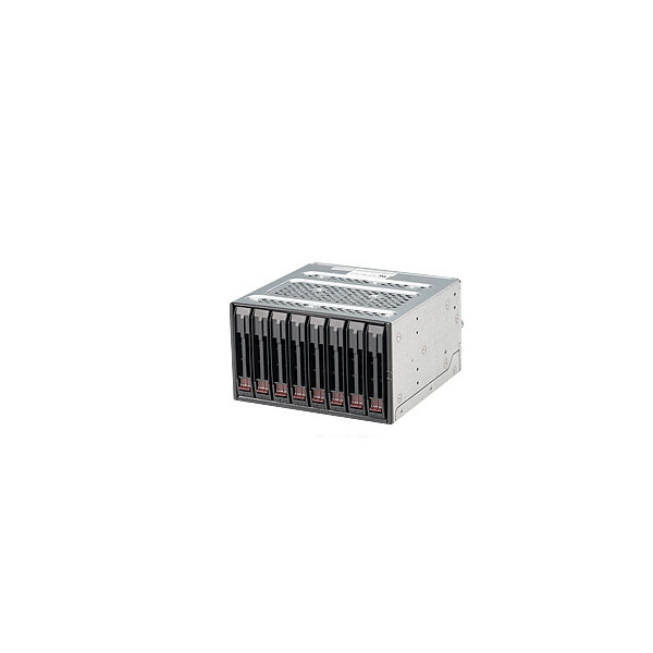 Supermicro M28SACB-OEM - Serial ATA III - 2.5 Zoll - 1,4 kg - Schwarz