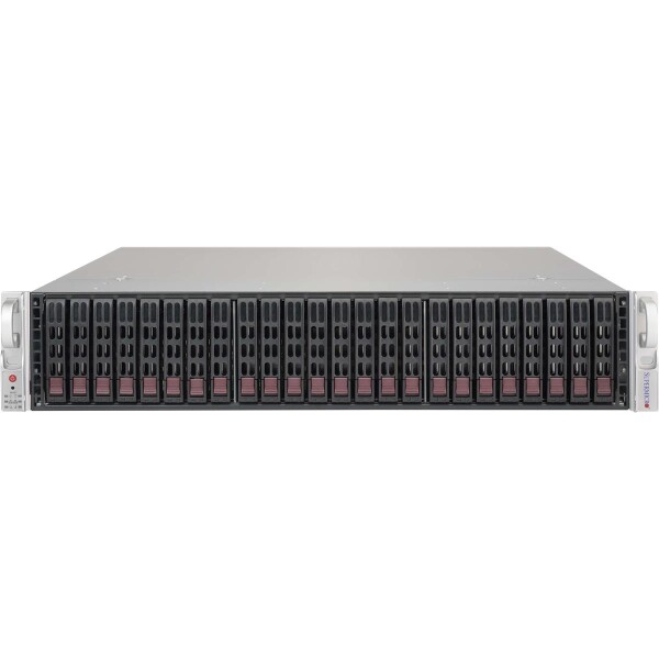 Supermicro 216BE1C-R741JBOD - Rack - Server - Schwarz - 2U - Heimbüro - Netzwerk