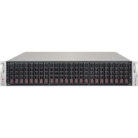 Supermicro 216BE1C-R741JBOD - Rack - Server - Schwarz -...