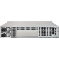 Supermicro 216BE1C-R741JBOD - Rack - Server - Schwarz - 2U - Heimbüro - Netzwerk