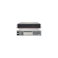 Supermicro 216BE1C-R741JBOD - Rack - Server - Schwarz - 2U - Heimbüro - Netzwerk