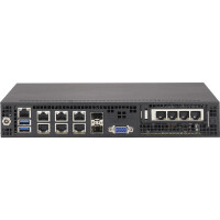 Supermicro CSE-E300 - Rack - Server - Schwarz - Flex-ATX - Mini-ITX - 1U - USA - UL listed - FCC Canada - CUL listed Germany - TUV Certified Europe/CE Mark EN 60950/IEC...