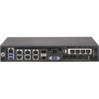 Supermicro CSE-E300 - Rack - Server - Schwarz - Flex-ATX - Mini-ITX - 1U - USA - UL listed - FCC Canada - CUL listed Germany - TUV Certified Europe/CE Mark EN 60950/IEC...