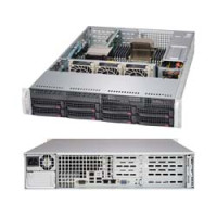 Supermicro SuperChassis 825TQC-600WB - Rack - Server -...