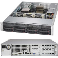 Supermicro SuperChassis 825TQC-600WB - Rack - Server -...