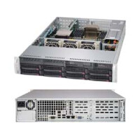Supermicro SuperChassis 825TQC-600WB - Rack - Server -...