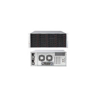 Supermicro SuperChassis 846BE1C-R1K23B - Rack - Server - Schwarz - ATX,EATX - 4U - Ventilatorausfall - Festplatte - Heizung - LAN - Leistung