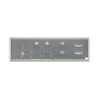 Supermicro MCP-260-00093-0N - I / O-Blende - Silber - 1...