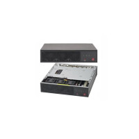 Supermicro CSE-101F - Rack - Server - Schwarz - Mini-ITX - USA - UL listed - FCC Canada - CUL listed Germany - TUV Certified Europe/CE Mark EN 60950/IEC... - 2.5"