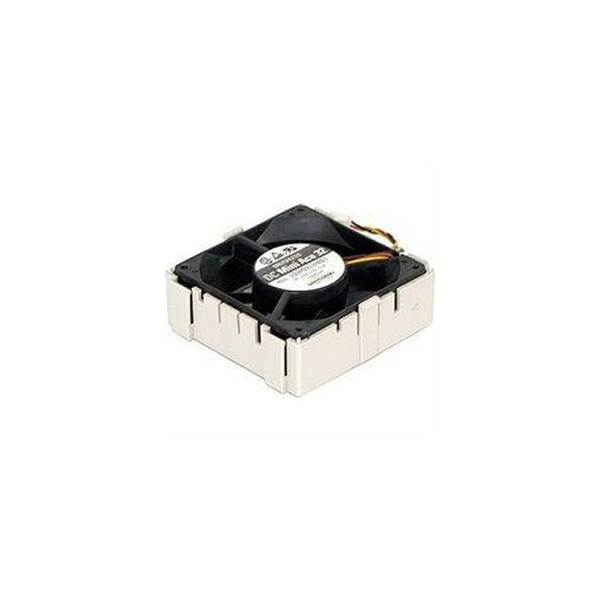 Supermicro Fan w/ Housing - Ventilator - 8 cm - 7000 RPM - 53,5 dB - 72,5 cfm - Beige - Schwarz