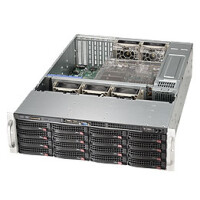 Supermicro SC836 BE16-R920B - Rack-montierbar - 3U