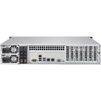 Supermicro CSE-825MBTQC-R802LPB - Rack - Server - Schwarz...