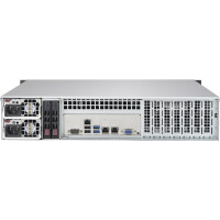 Supermicro CSE-825MBTQC-R802LPB - Rack - Server - Schwarz - ATX,EATX - 2U - HDD - LAN - Leistung - Stromausfall - System