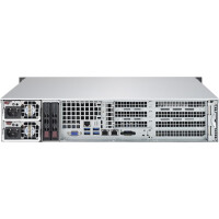 Supermicro CSE-825MBTQC-R802WB - Rack - Server - Schwarz...