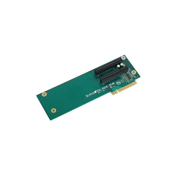 Supermicro RSC-R2UE-2E4R - PCIe - PCIe - 2U - PCI-E x8 - 2 x PCI-E x4