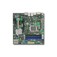 Supermicro X11SAE-M - Mainboard - Mikro-ATX