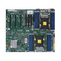 Supermicro X11DPG-QT - Intel - LGA 3647 (Socket P) - 10.4 GT/s - DDR4-SDRAM - 2133,2400,2666 MHz - 2000 GB