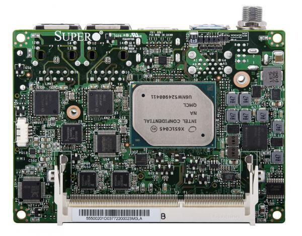 Supermicro A2SAP-L - Intel - BGA 1296 - Intel Atom® - DDR3-SDRAM - 8 GB - DIMM