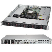 Supermicro SuperServer 1019P-WTR - Intel C622 - LGA 3647 (Socket P) - Intel&reg; Xeon&reg; - HyperTransport - Intel&reg; Xeon&reg; - DDR4-SDRAM