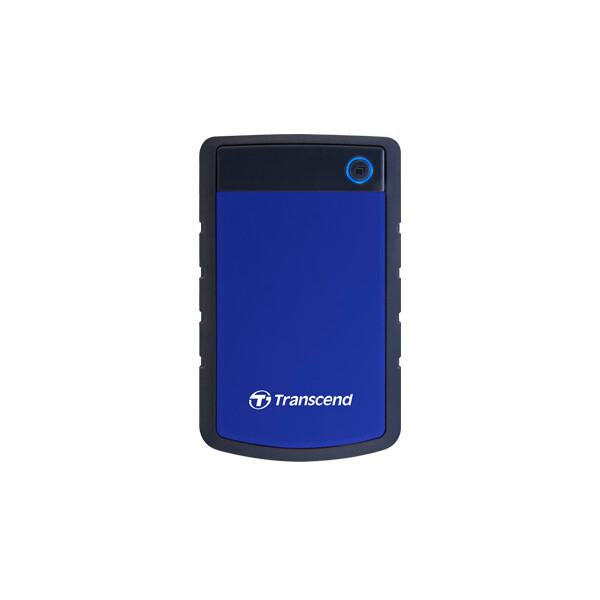 Transcend StoreJet 25H3 - 4000 GB - 2.5 Zoll - 3.2 Gen 1 (3.1 Gen 1) - Blau - Navy