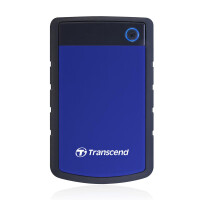 Transcend StoreJet 25H3 - 4000 GB - 2.5 Zoll - 3.2 Gen 1 (3.1 Gen 1) - Blau - Navy