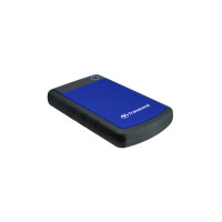 Transcend StoreJet 25H3 - 4000 GB - 2.5 Zoll - 3.2 Gen 1 (3.1 Gen 1) - Blau - Navy