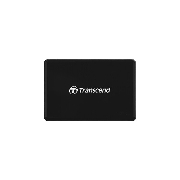 Transcend RDF8 - CF,MicroSDHC,MicroSDXC,SD,SDHC,SDXC - Schwarz - Microsoft Windows 7 Microsoft Windows 8 Microsoft Windows 10 Mac OS X 10.2.8 or later Linux Kernel... - CE/FCC/BSMI/KC/RCM/EAC - Mikro-USB - USB
