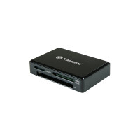 Transcend RDF8 - CF,MicroSDHC,MicroSDXC,SD,SDHC,SDXC - Schwarz - Microsoft Windows 7 Microsoft Windows 8 Microsoft Windows 10 Mac OS X 10.2.8 or later Linux Kernel... - CE/FCC/BSMI/KC/RCM/EAC - Mikro-USB - USB