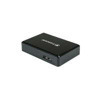 Transcend RDF8 - CF,MicroSDHC,MicroSDXC,SD,SDHC,SDXC - Schwarz - Microsoft Windows 7 Microsoft Windows 8 Microsoft Windows 10 Mac OS X 10.2.8 or later Linux Kernel... - CE/FCC/BSMI/KC/RCM/EAC - Mikro-USB - USB