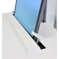 Ergotron StyleView - Multimedia-Wagen - Aluminium - Grau...