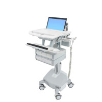 Ergotron StyleView - Multimedia-Wagen - Aluminium - Grau...