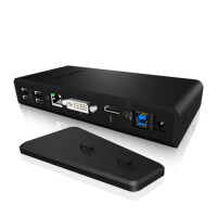 ICY BOX IB-DK2241AC - Verkabelt - USB 3.2 Gen 1 (3.1 Gen...