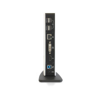 Delock 87568 - Verkabelt - USB Typ-A - USB Typ-B - 10,100,1000 Mbit/s - Schwarz - Weiß - USB - 1.6 GHz - 30GB HDD