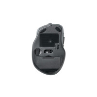 Kensington Pro Fit® kabellose Mid-Size-Maus – graphitgrau - rechts - Optisch - RF Wireless - 1600 DPI - Grau