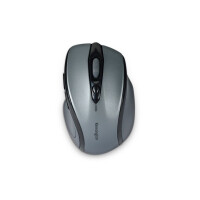Kensington Pro Fit® kabellose Mid-Size-Maus – graphitgrau - rechts - Optisch - RF Wireless - 1600 DPI - Grau