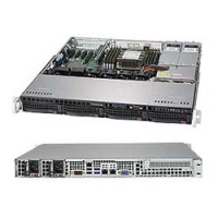 Supermicro SuperServer 5019P-MTR - Intel C622 - LGA 3647 (Socket P) - Intel® Xeon® - DDR4-SDRAM - 1024 GB - 256 GB