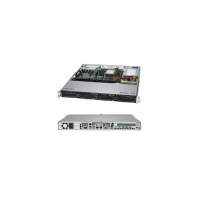 Supermicro SuperServer 5019P-MTR - Intel C622 - LGA 3647 (Socket P) - Intel® Xeon® - DDR4-SDRAM - 1024 GB - 256 GB