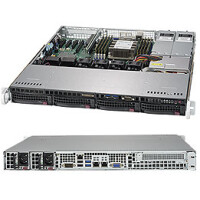 Supermicro SuperServer 5019P-MTR - Intel C622 - LGA 3647 (Socket P) - Intel&reg; Xeon&reg; - DDR4-SDRAM - 1024 GB - 256 GB