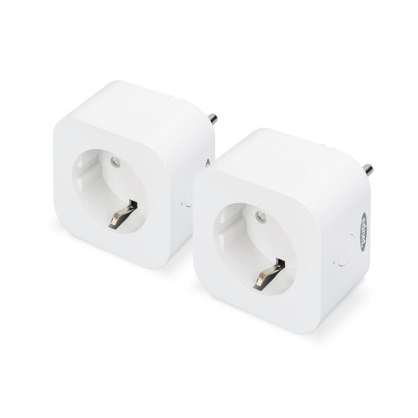 ednet. Sprachgesteuerte Steckdose, Doppelpack