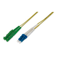 DIGITUS AL-9E2000LC-02-I - LWL Patchkabel, Duplex, E2000...