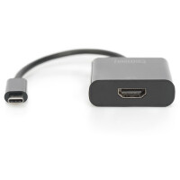 DIGITUS DA-70852 - USB Type-C zu HDMI Adapter, 4K/30Hz...