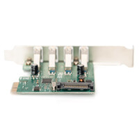 DIGITUS DS-30221-1 - USB 3.0, 4 Port, PCI Express Add-On card 4 Ports A/F Extern, VL805 chipset