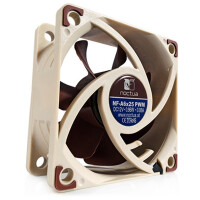 Lüfter 12VDC  60x60x25mm