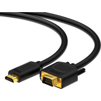 HDMI/A-VGA Kabel ST&lt;&gt;ST 2m
