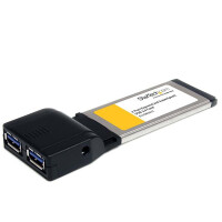 StarTech.com 2 Port USB 3.0 ExpressCard mit UASP...