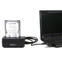 StarTech.com USB 3.0 auf 2,5/3,5" SATA Festplatten...