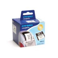 Dymo Disketten-Etiketten 54 x 70 mm weiß 320 St. 99015 - Etiketten/Beschriftungsbänder