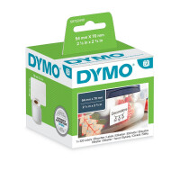 Dymo Disketten-Etiketten 54 x 70 mm weiß 320 St. 99015 - Etiketten/Beschriftungsbänder