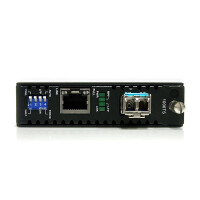 StarTech.com LWL / Glasfaser Gigabit 1000 Mbit/s Multimode Medienkonverter - LC 550m - 2000 Mbit/s - 1000Base-T - 1000Base-LX,1000Base-SX - Gigabit Ethernet - 1000 Mbit/s - Voll - Halb